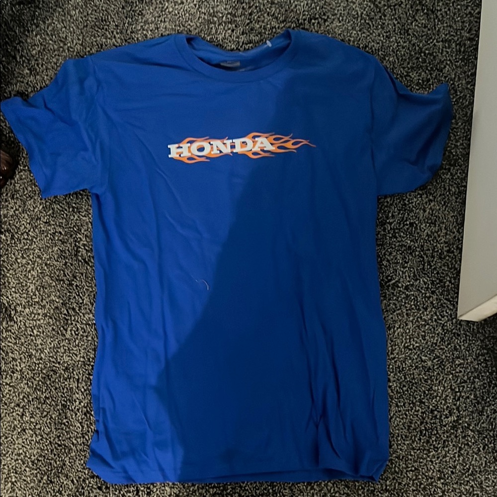 Blue Men's T-Shirt